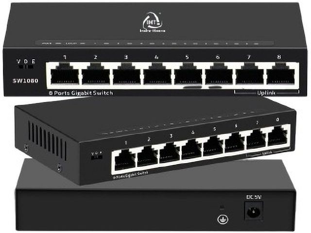 IHT SW1080 8 Ports 1000 Mbps Network Switch-image-47