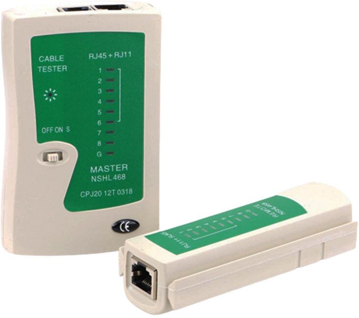 B K Jagan and Co Network Cable Tester Lan & Cable Tester RJ45 & RJ11 1 Ports 1000 Mbps Network Switch