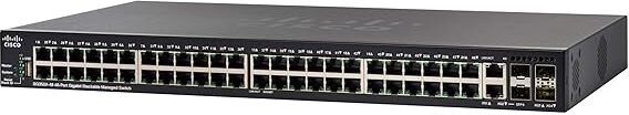 CISCO Sg350x-48 Stackable Managed Switch,48 Gigabit Ethernet Ports (Sg350x-48-K9-In) 8 Ports 1000 Mbps Network Switch-image-48