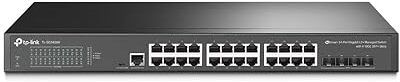 TP-Link Tl-Sg3428x,Jetstream 24 Port Gigabit, L2+ Smart Managed,Omada Sdn Integrated 24 Ports 1000 Mbps Smart Network Switch-image-49