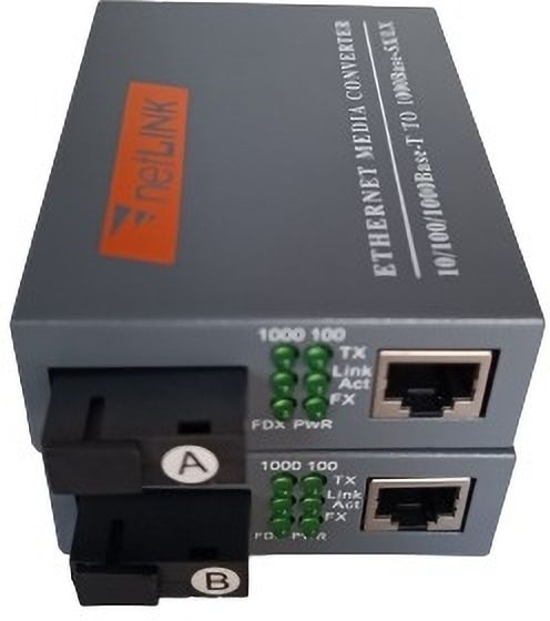 NETLINK NL-GBMC20SF Gigabit Media Converter 10/100/1000 Base TX to 10/100/1000 Base FX 1 Ports 1000 Mbps Smart Network Switch-image-42