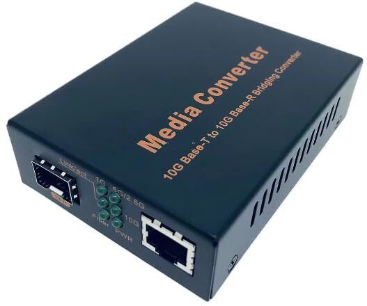 HANUTECH 10G Media Converter Open SFP+ Slot (No SFP Module) 0 Ports 1000 Mbps Unmanaged Network Switch-image-38