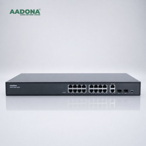 aadona OUS-16GP-2G-1F 16 Ports 1000 Mbps Unmanaged Network Switch-picture-28
