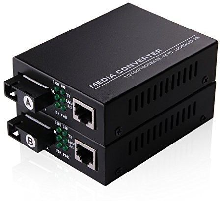 ULTRABYTES Ethernet Media Converter, 1.25Gb/s, single mode SC fiber,10/100 Base 1 Ports 1000 Mbps Smart Network Switch-image-13