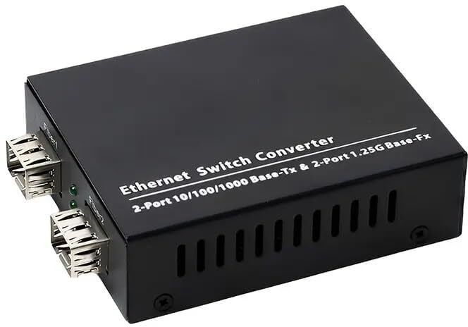 RAMEX Gigabit Ethernet Fiber Media Converter RJ45 to SC 80KM 1 Ports 1000 Mbps Network Switch-image-41