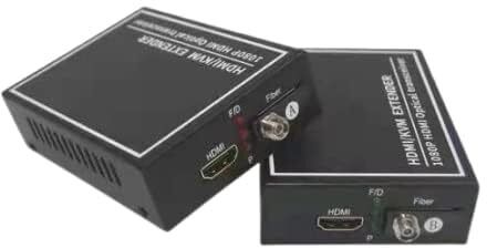 HANUTECH 1080p HDMI Extender Over Fiber FC to FC Media Converter 20KM 0 Ports 1000 Mbps Unmanaged Network Switch-image-14