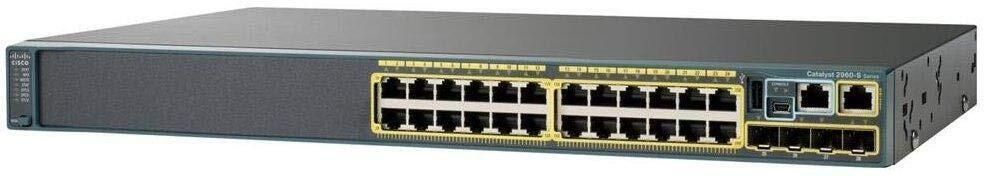 CISCO Catalyst 2960X-24TS-L Ethernet Switch (WS-C2960X-24TS-L) 24 Ports 1000 Mbps Network Switch-picture-23
