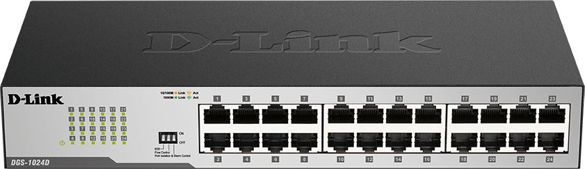 D-Link DGS-1024D 24 Ports 1000 Mbps Unmanaged Network Switch-image-9