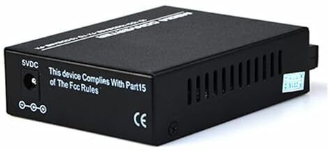 FIBERONIX Ethernet To Fiber Media Converter Wired Ethernet Lan Adapter compatible with Linux, Windows-image-24