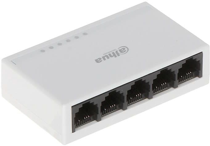 DAHUA DH-PFS3005 - 5ET-L 5 Ports 100 Mbps Unmanaged Network Switch-picture-28