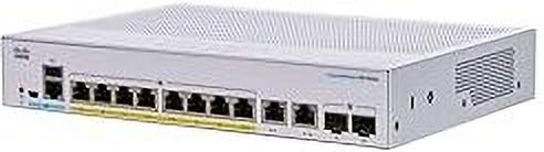 CISCO Business Cbs350-8fp-2g Managed Switch 8 Port Ge Full Poe, 2x1g (Cbs350-8fp-2g) 8 Ports 1000 Mbps Network Switch-picture-16