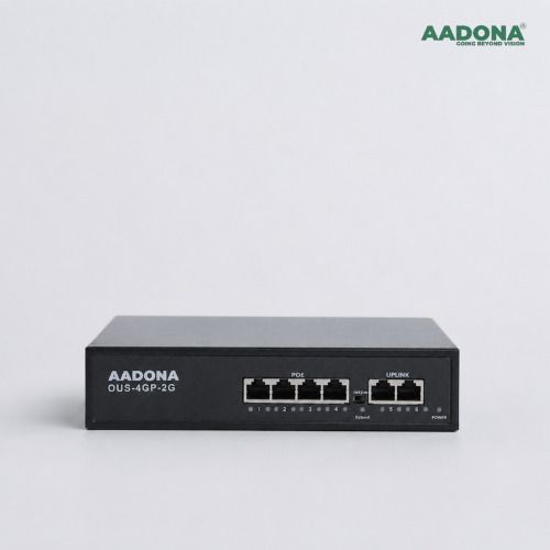 aadona OUS-4GP-2G 6 Ports 1000 Mbps Unmanaged Network Switch-picture-23
