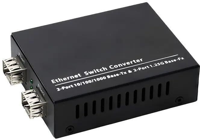 HANUTECH Gigabit Ethernet Fiber Media Converter RJ45 to SC 80KM 1 Ports 1000 Mbps Unmanaged Network Switch-image-43