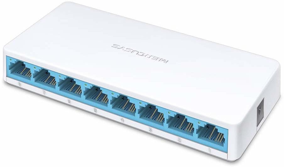 Mercusys network switch 8 Ports 100 Mbps Network Switch