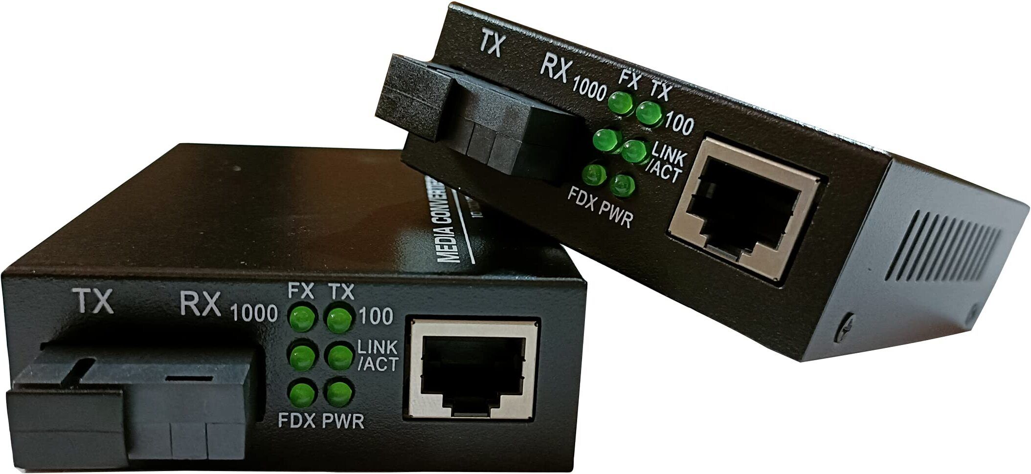 RAMEX Ethernet to Fiber Gigabit Converter Single Mode Fiber 10/100/1000Mbps 1 Ports 1000 Mbps Network Switch-image-30