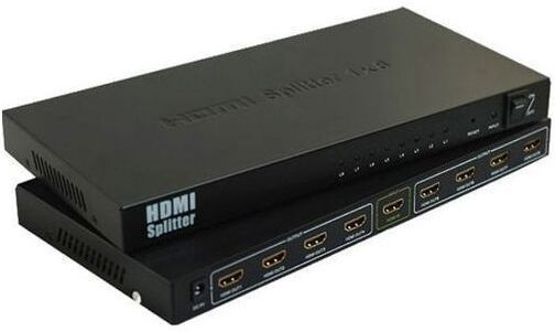 MAZRA Hdmi Splitter 1 in 8 out, 1080p/960p/720p for Multiple Display 0 Ports 100 Mbps Unmanaged Network Switch-image-29