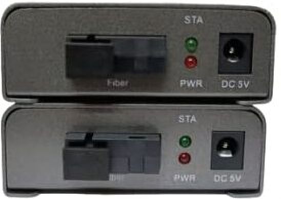 HANUTECH HDMI Extender SC Fiber with USB KVM 20KM 1080p Transmitter Pair 0 Ports 1000 Mbps Unmanaged Network Switch-image-47
