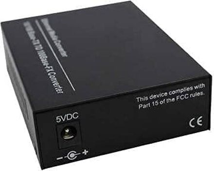 HANUTECH Gigabit Ethernet to Single Fiber Media Converter 10/100/1000 Mbps, 20 km 1 Ports 1000 Mbps Unmanaged Network Switch-image-29