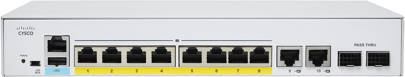 Global Tech Engineers CISCO-C1000-8T-2G-L 8 Ports 1000 Mbps Fully Managed Network Switch-image-17