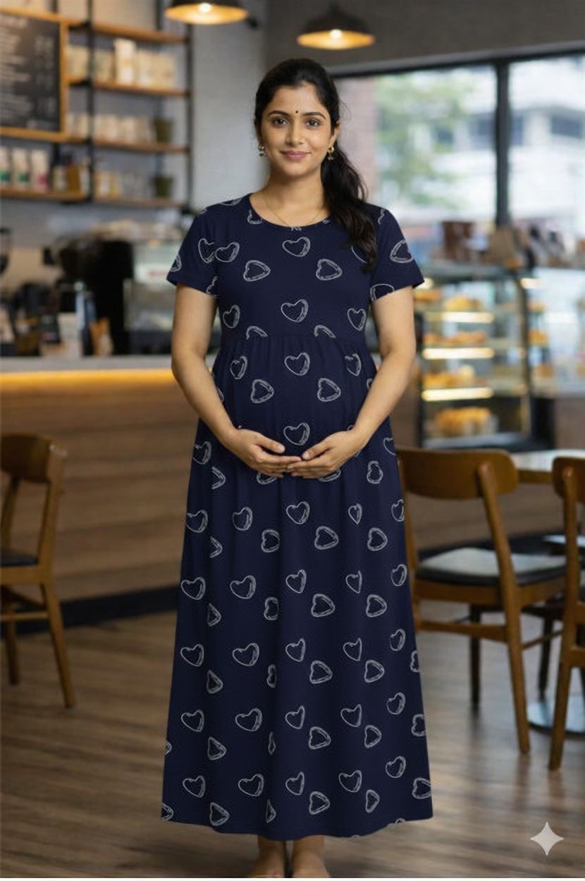 Women Maternity/Nursing Nighty