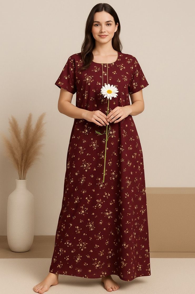 bahumaan Women Nighty-picture-11