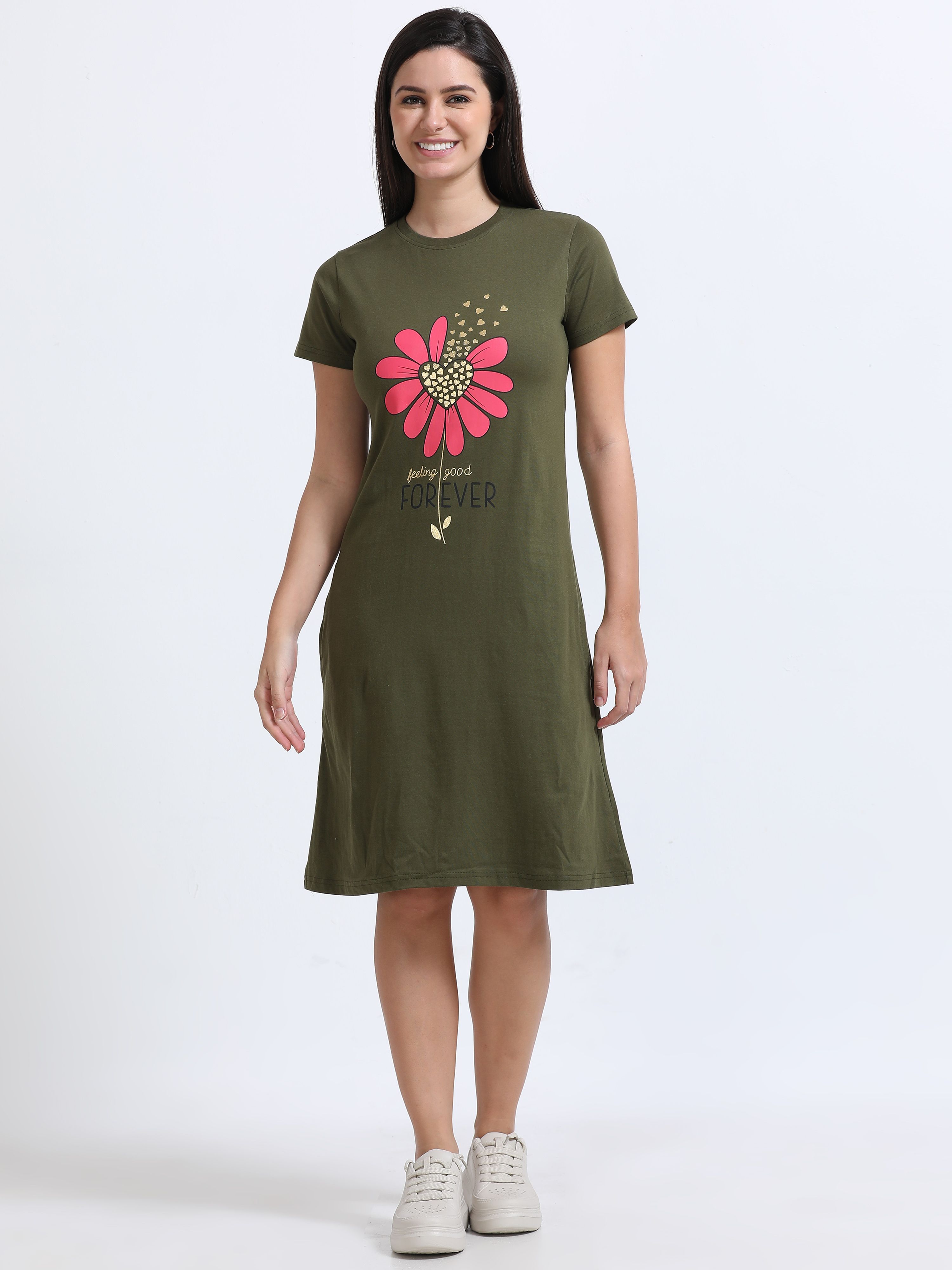 the spooky bee Women Nightdress-picture-10