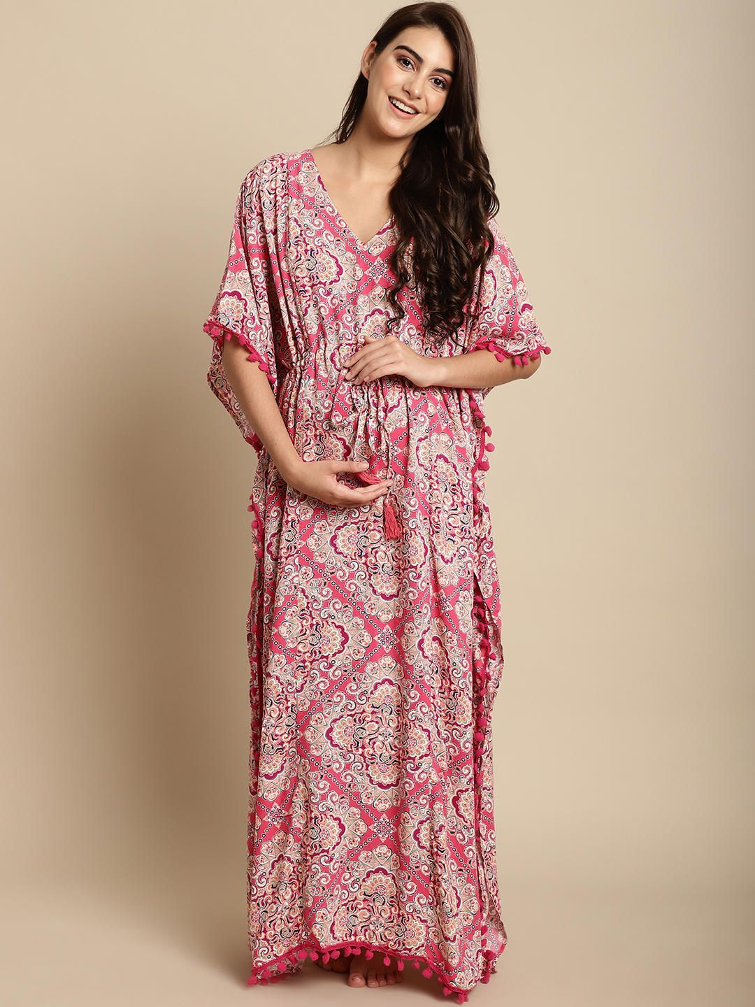 secret wish Women Maternity/Nursing Nighty-picture-10