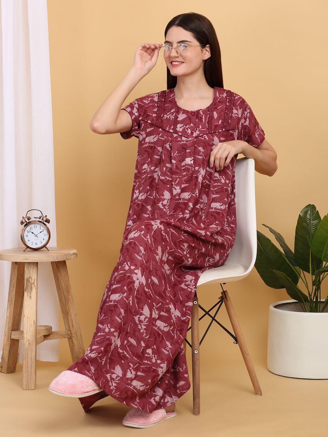 sweet dreams Women Nighty-picture-12