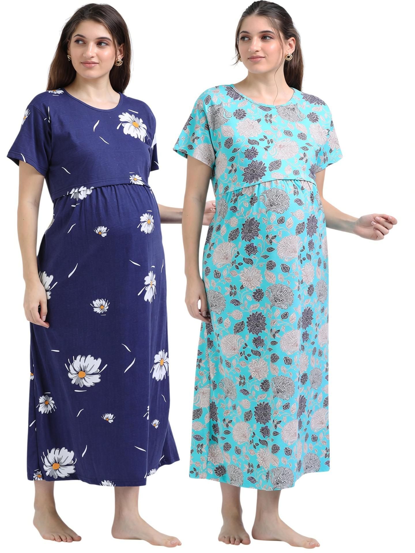 Women Maternity/Nursing Nighty