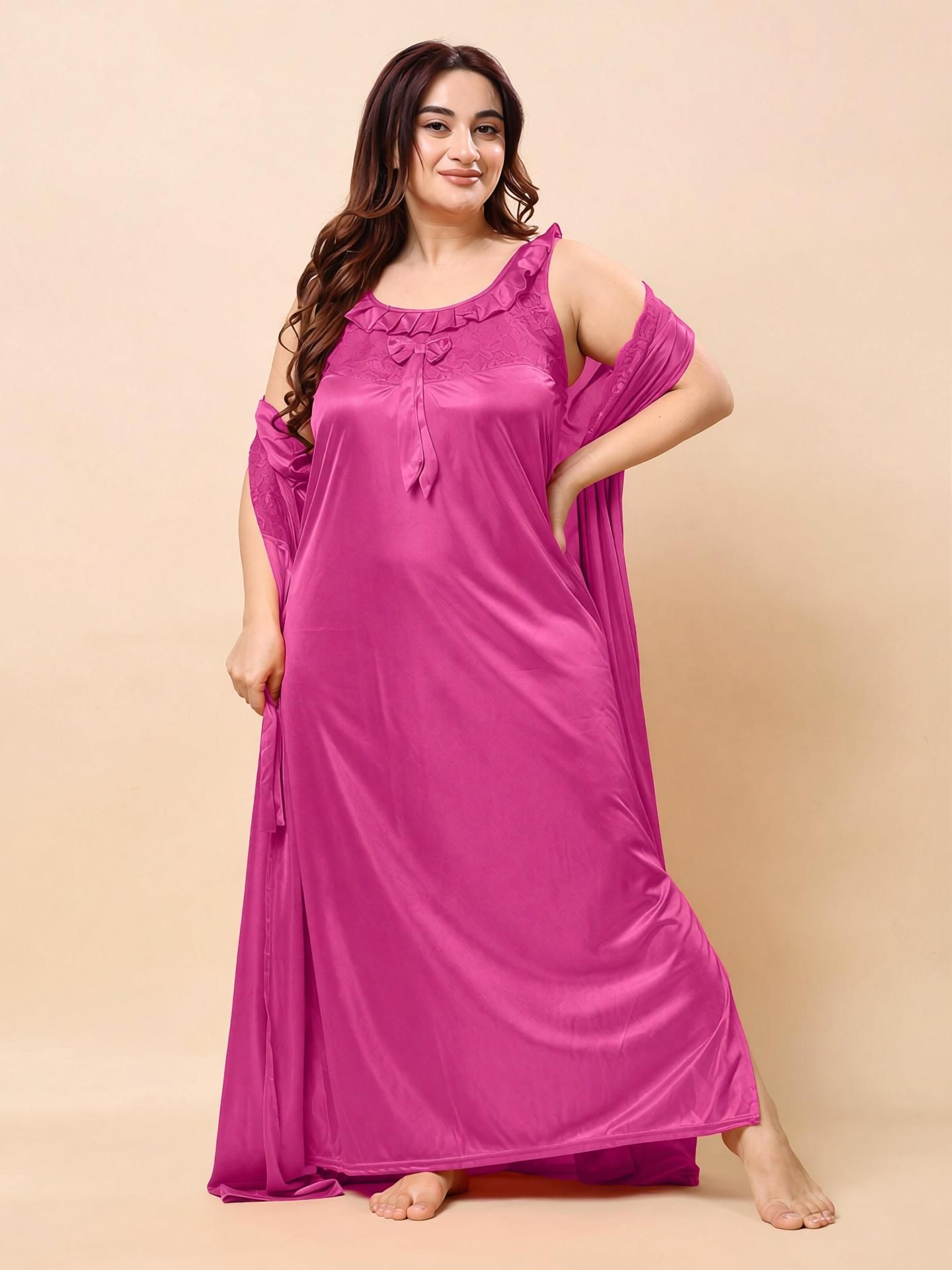 thumka Pack of 2 Women Nighty Set-picture-10