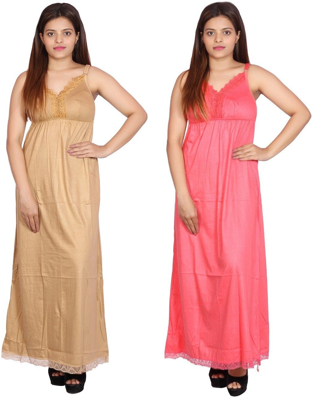 Women Brown, Pink Camisole-image-49