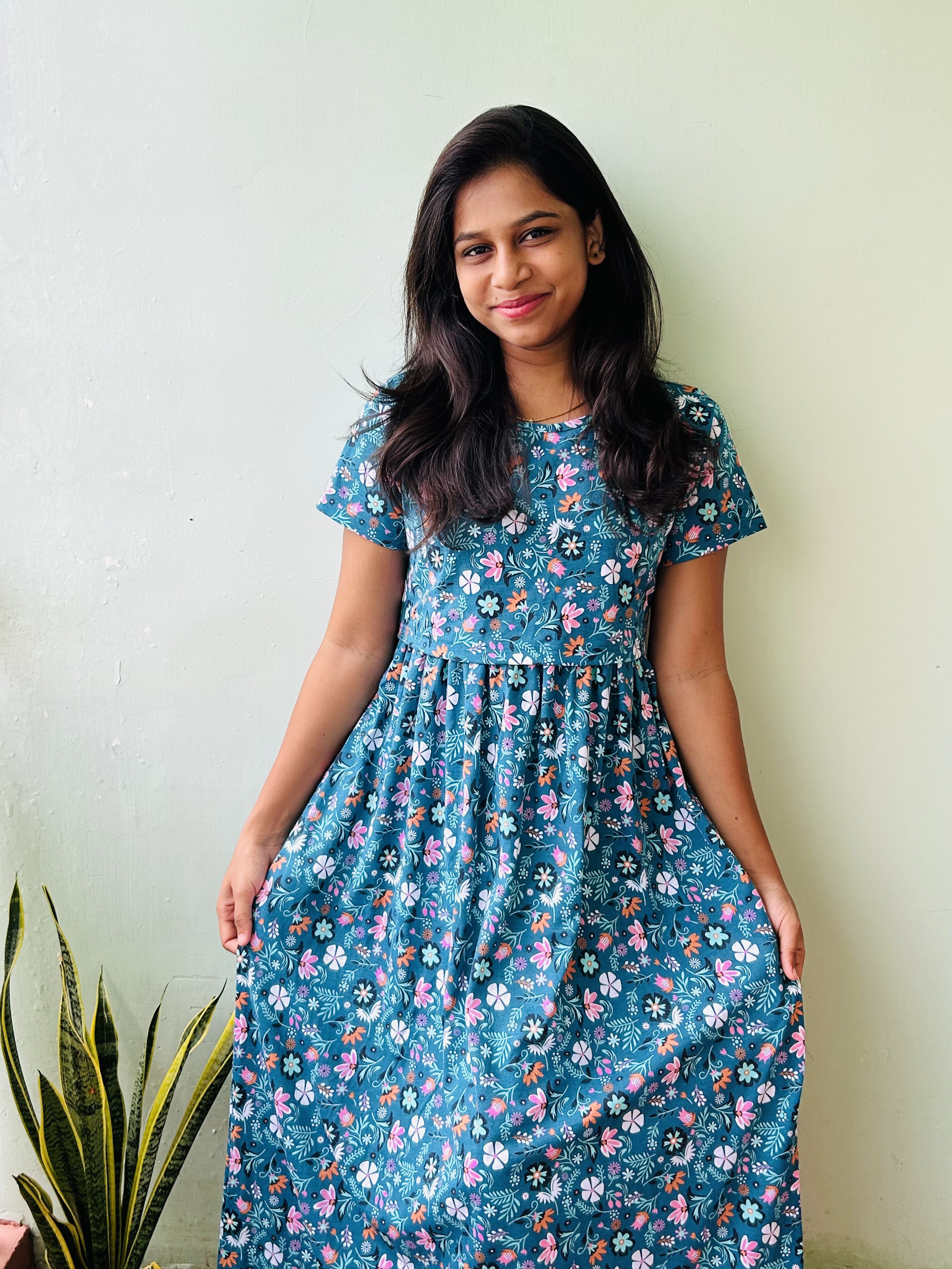 Women Maternity/Nursing Nighty