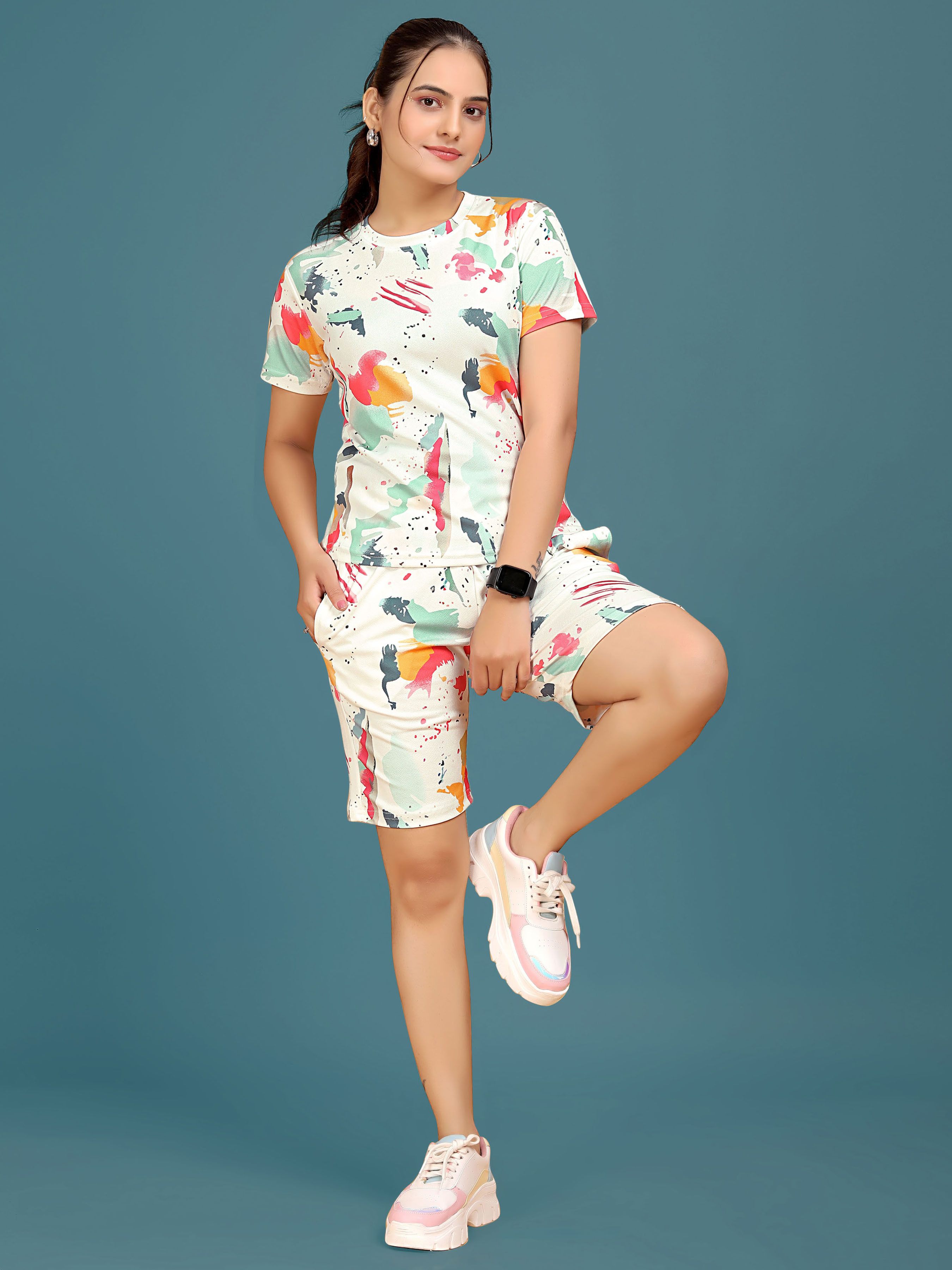 sakarmaa Printed Women Track Suit-picture-20