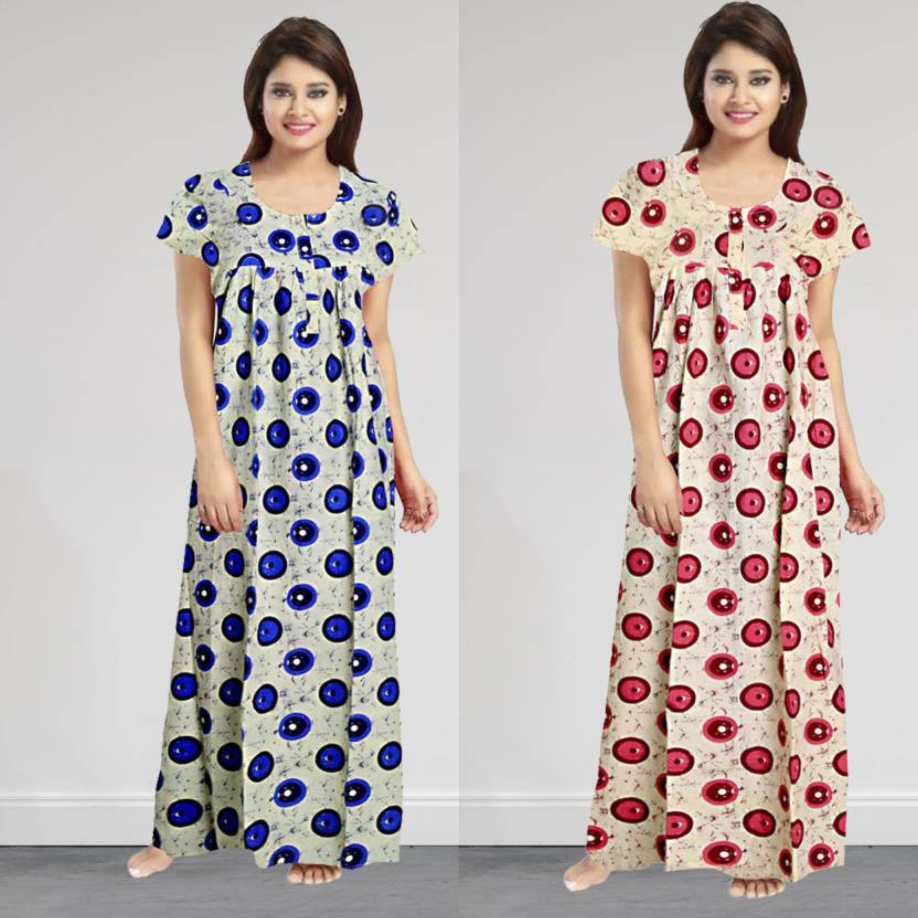 navya silvar Pack of 2 Women Nighty-picture-32