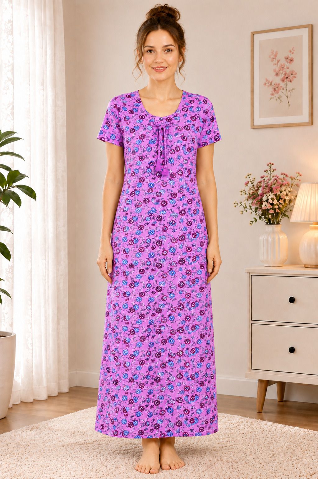 Women Nightdress-image-4