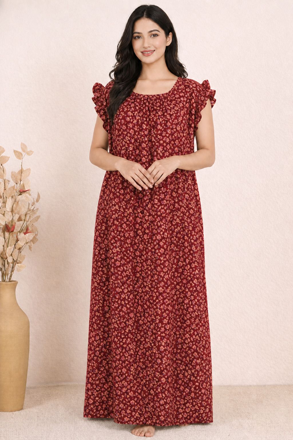 bahumaan Women Nighty-picture-16
