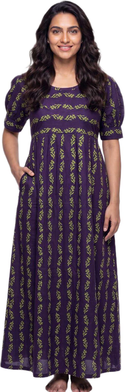 pranjul Women Nighty-picture-0