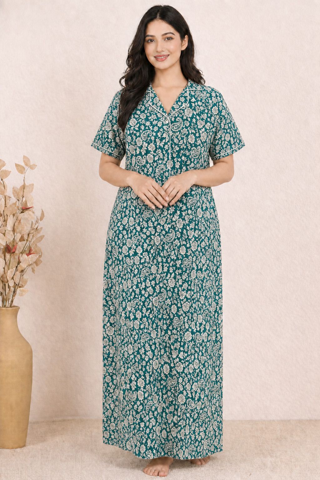 bahumaan Women Nightdress-picture-9