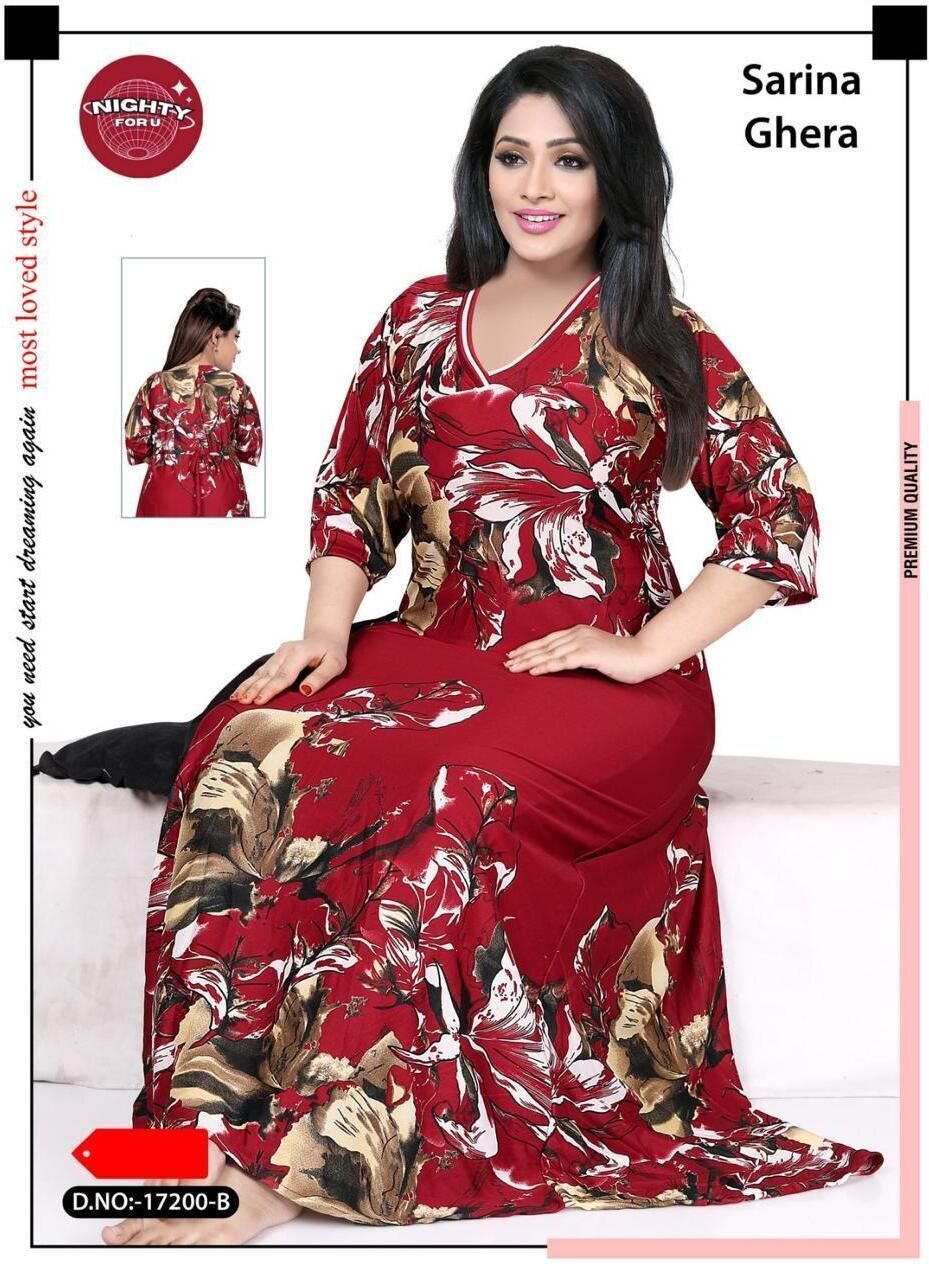 hr creation Women Nighty-picture-12