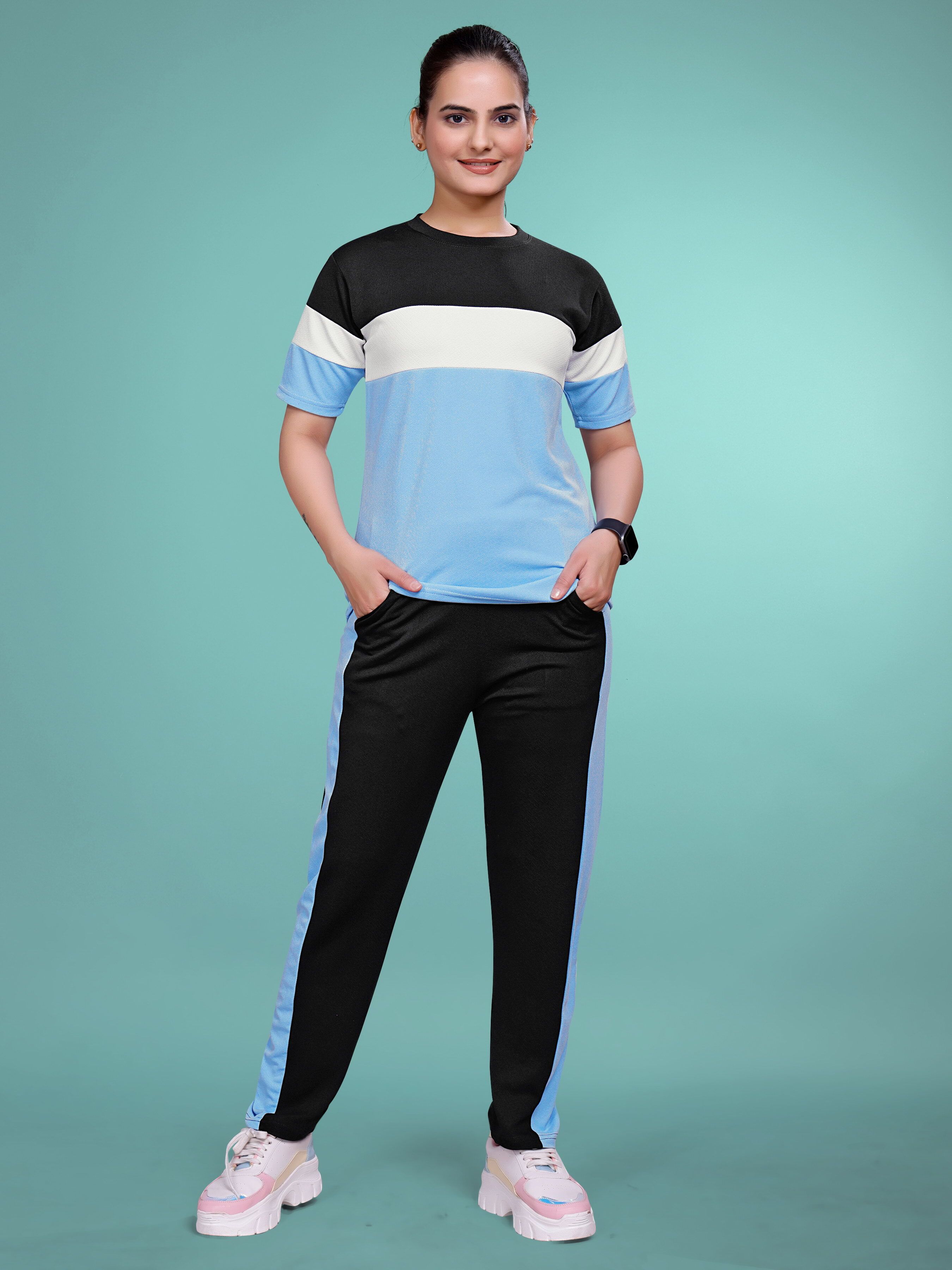 sakarmaa Colorblock Women Track Suit-picture-18