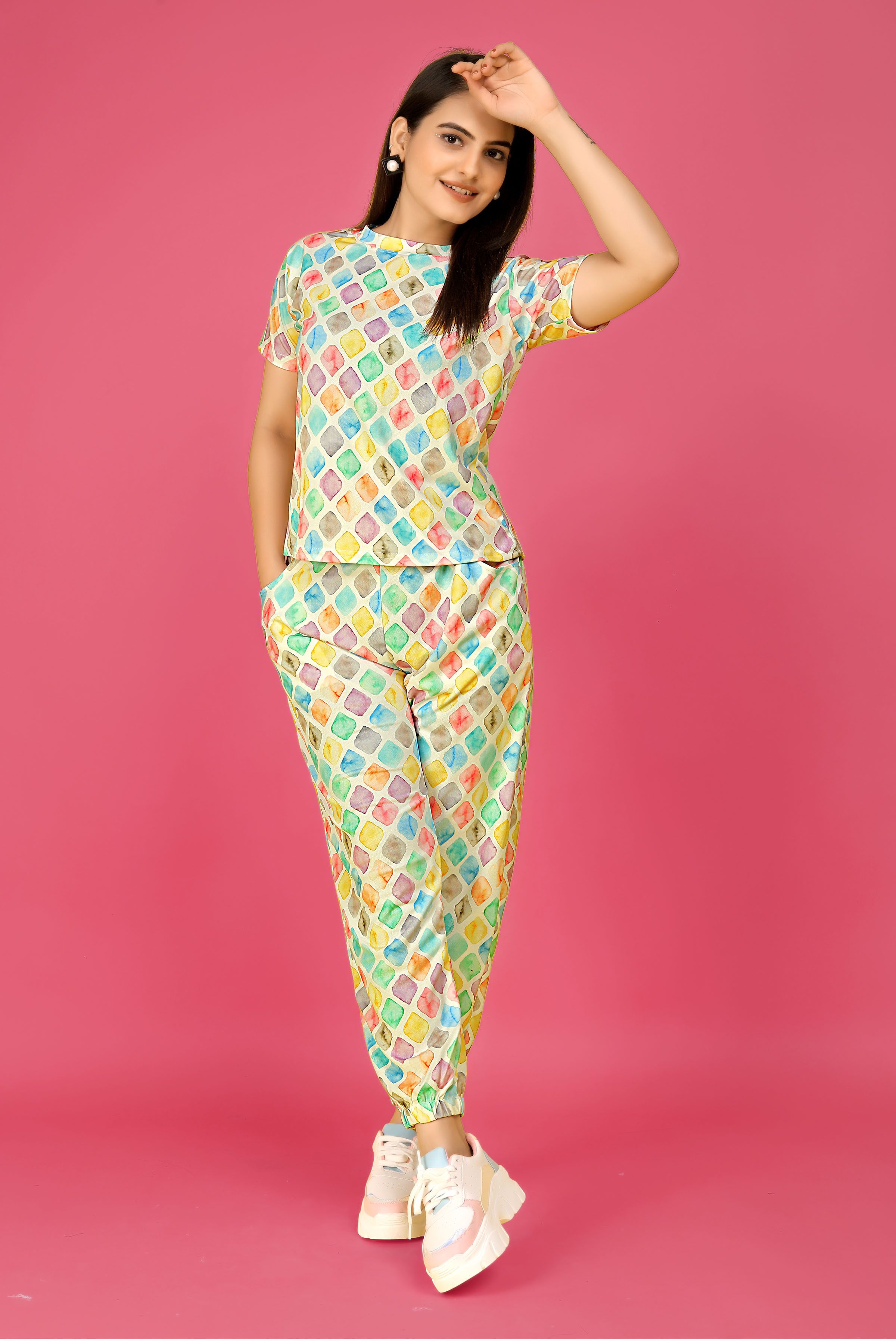 jk creation Printed Women Track Suit-picture-26