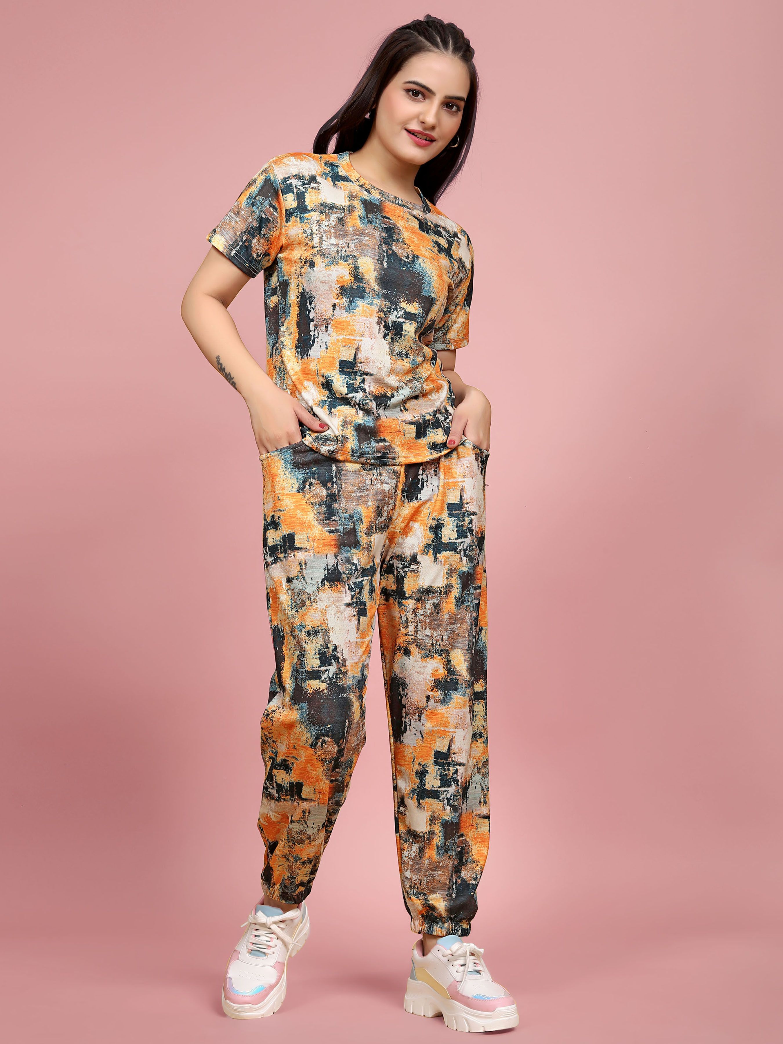 hercill Printed Women Track Suit-picture-23