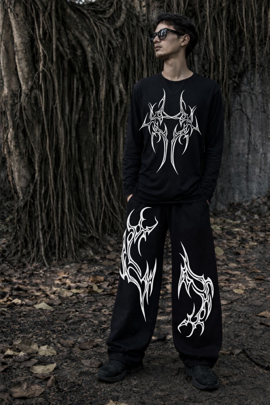 nb nicky boy Tshirt Pant Co-ords Set-picture-31