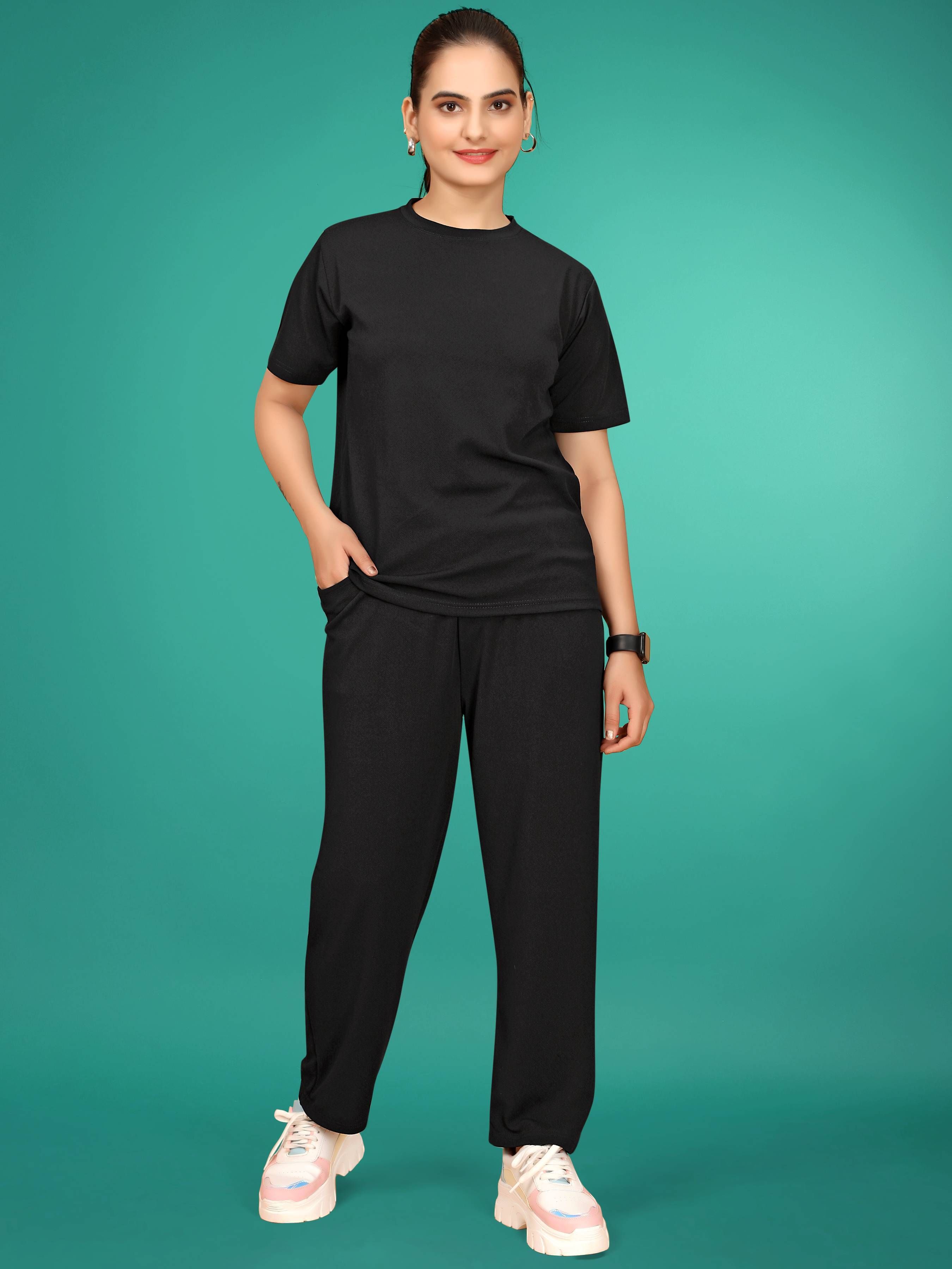 hercill Solid Women Track Suit-picture-18
