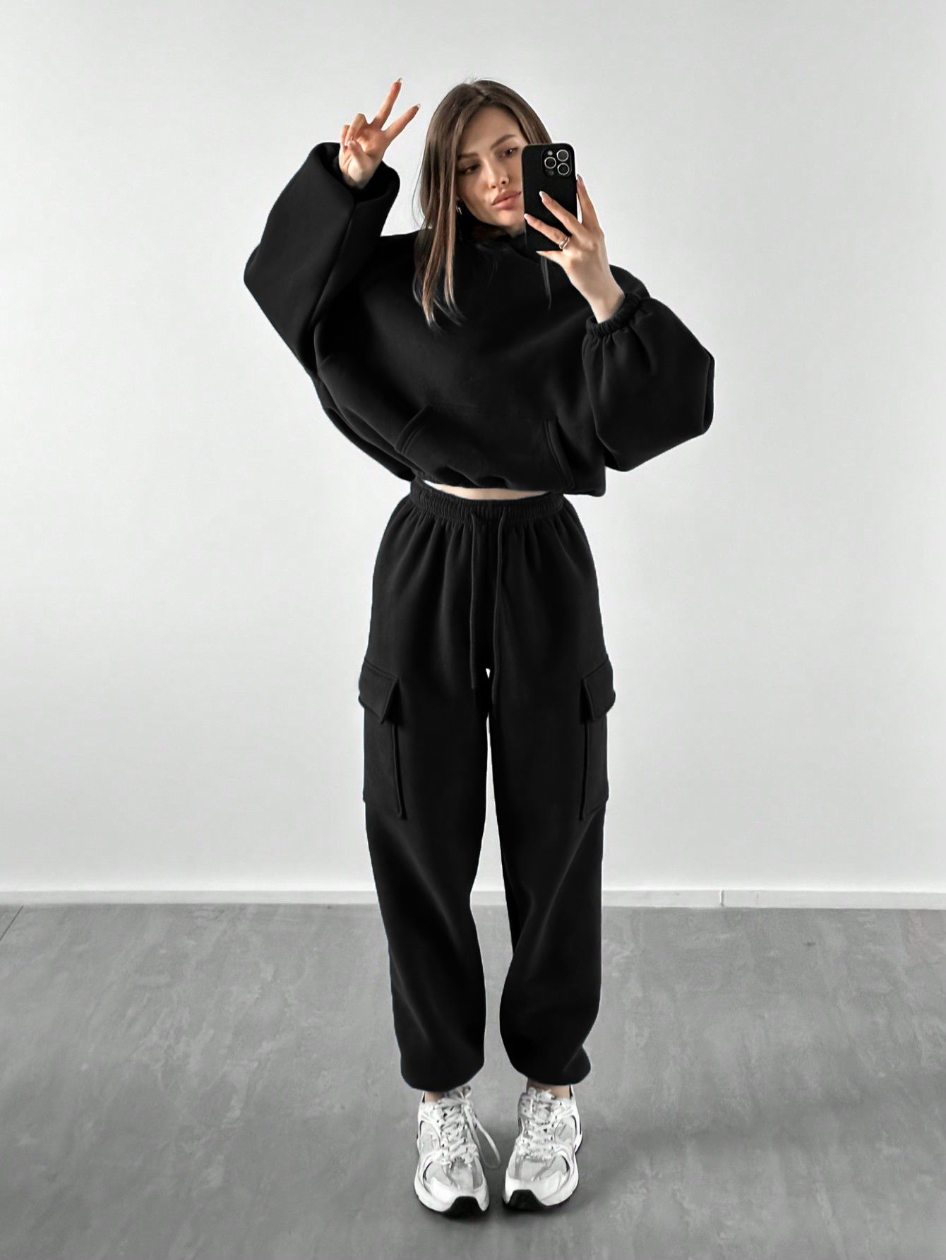 kotty Top Pant Western Set-picture-24