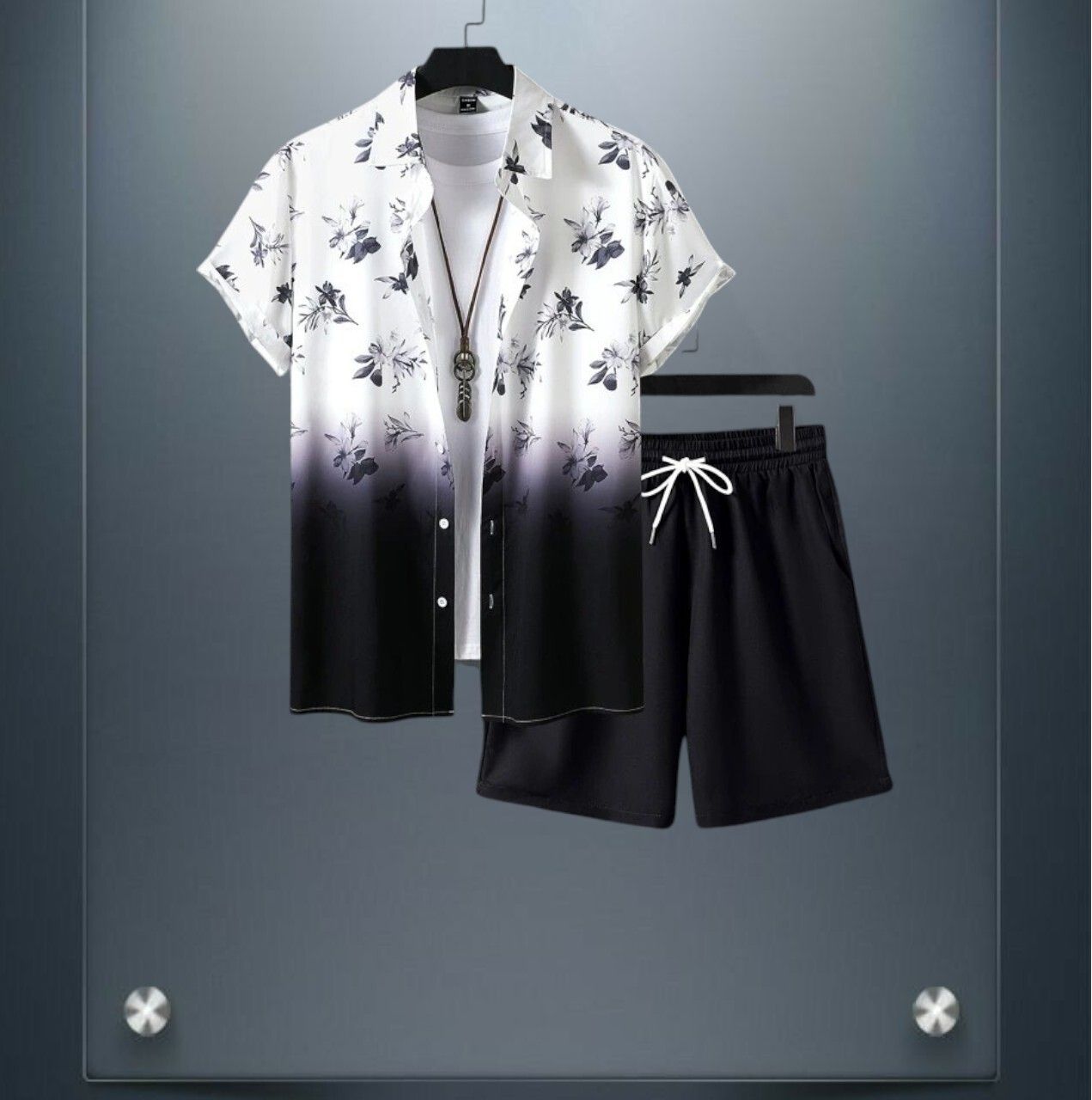 l g fashion Printed Men Track Suit-picture-18