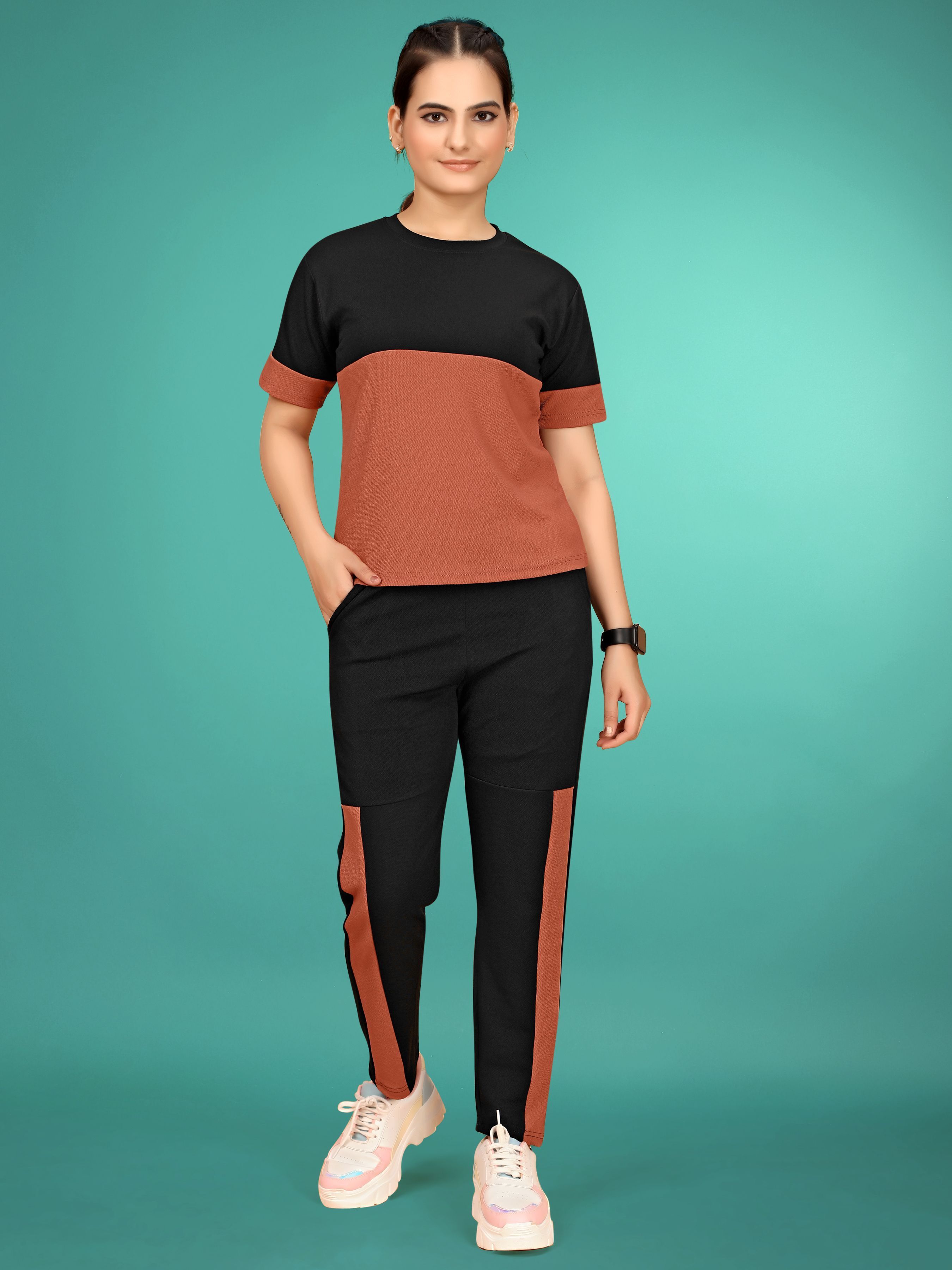 jk creation Solid Women Track Suit-picture-26