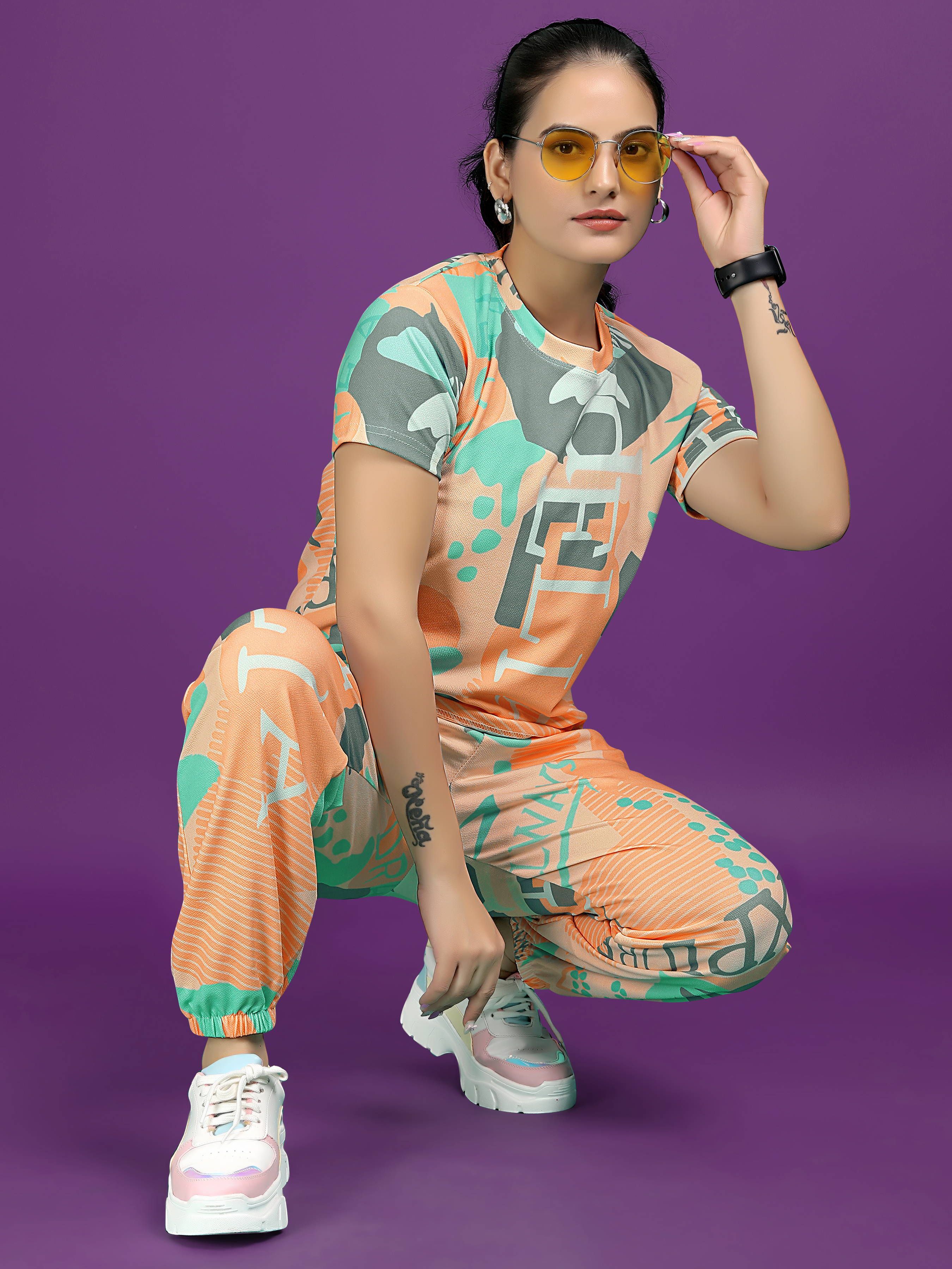 jk creation Printed Women Track Suit-picture-18