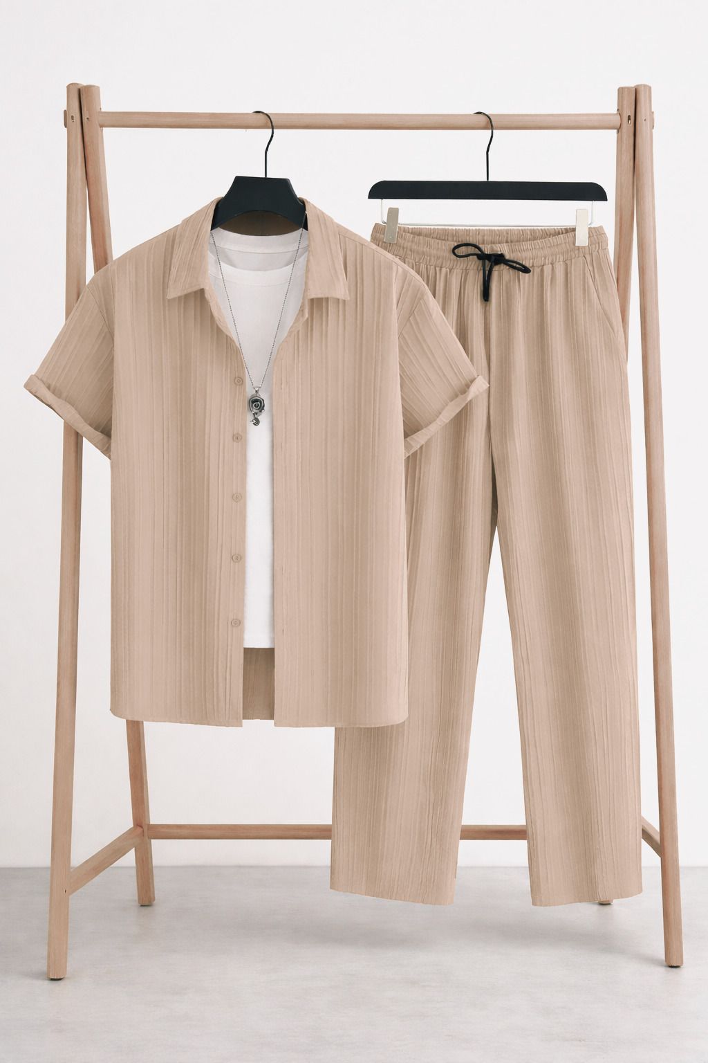 Self Design, Striped Men Track Suit