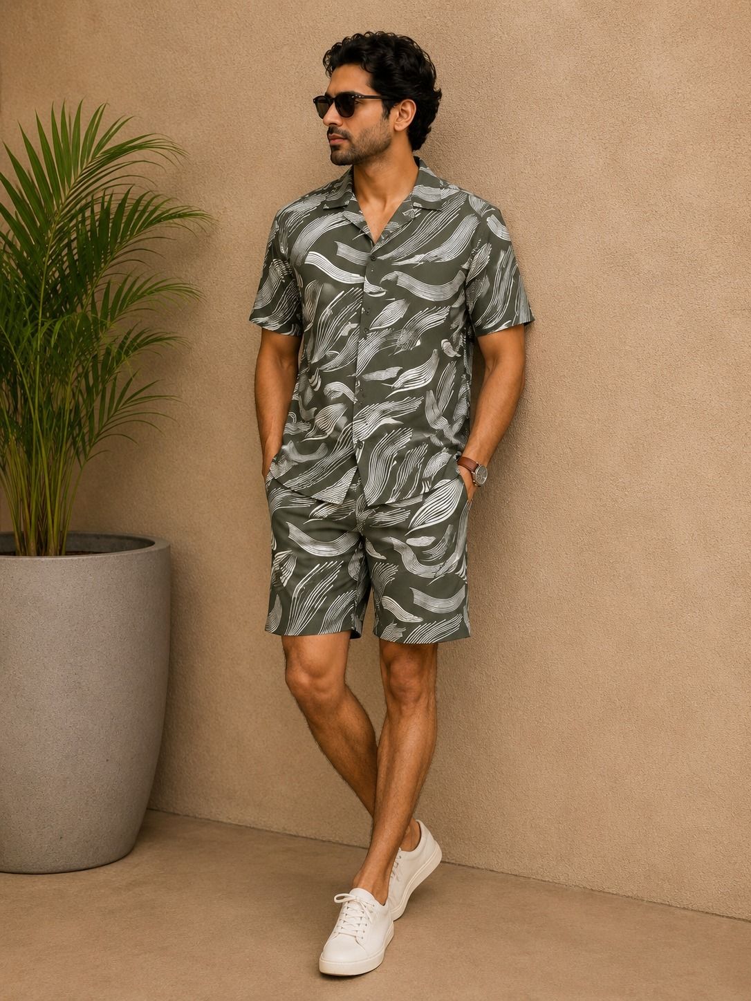 hasini fashion Men Night Suit Set Multicolor Printed-picture-22